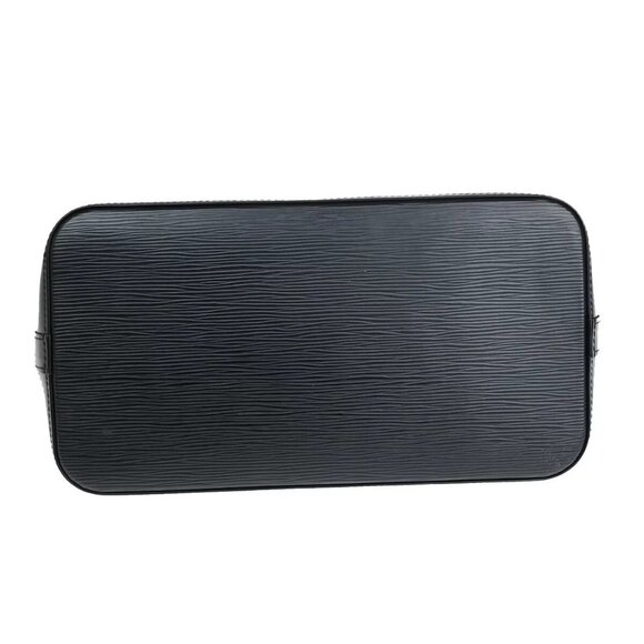 LOUIS VUITTON LV Alma PM Hand Bag Epi Leather Noir Black - Picture 6 of 13